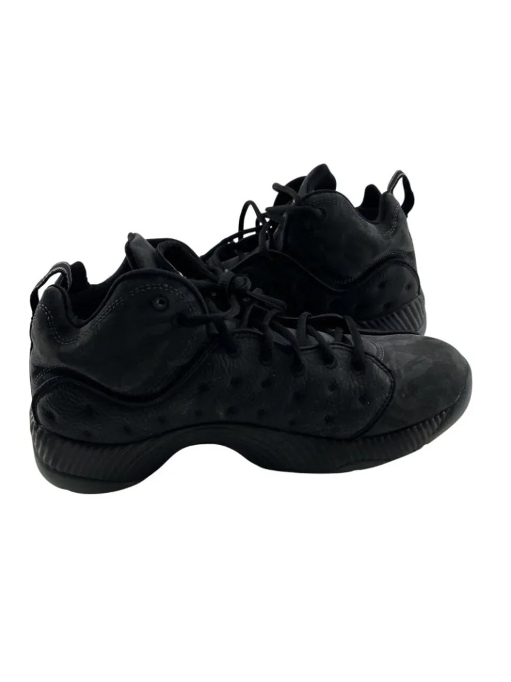 Air Jordan Jumpman Team 2” Black Camo Shoes Men's SIZE 9 Sneakers 819175-005